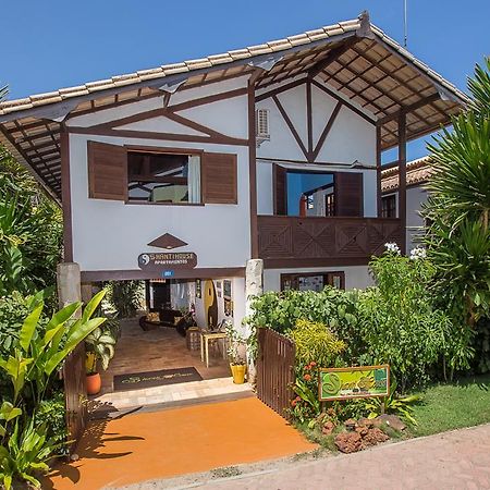 Shanti House Apart Praia do Forte Exteriér fotografie