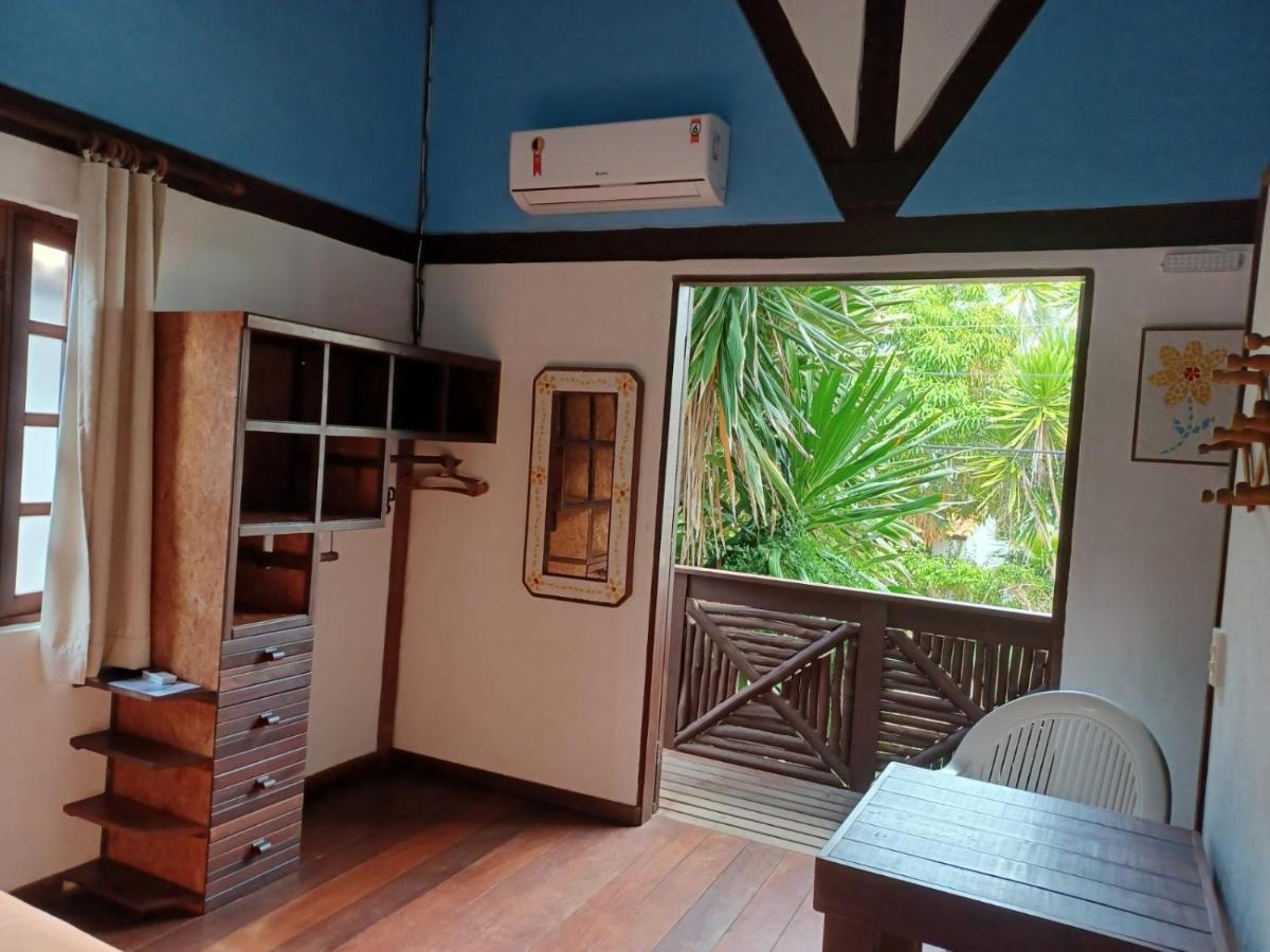 Shanti House Apart Praia do Forte Exteriér fotografie