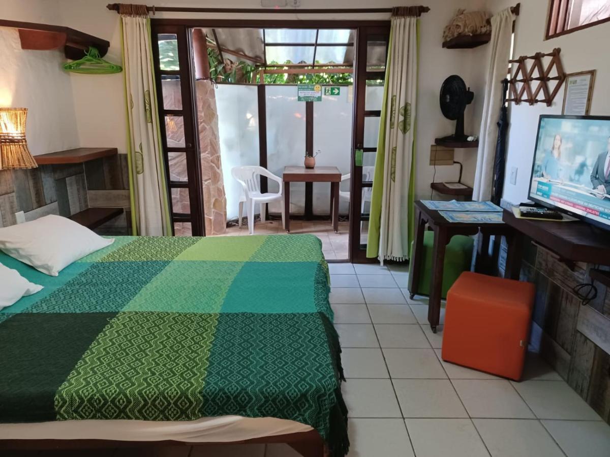 Shanti House Apart Praia do Forte Exteriér fotografie