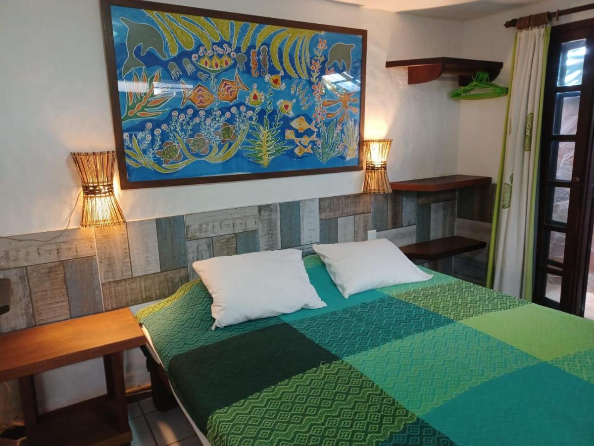 Shanti House Apart Praia do Forte Exteriér fotografie