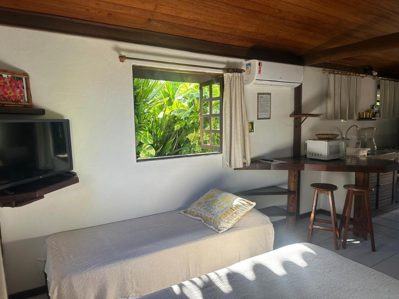 Shanti House Apart Praia do Forte Exteriér fotografie