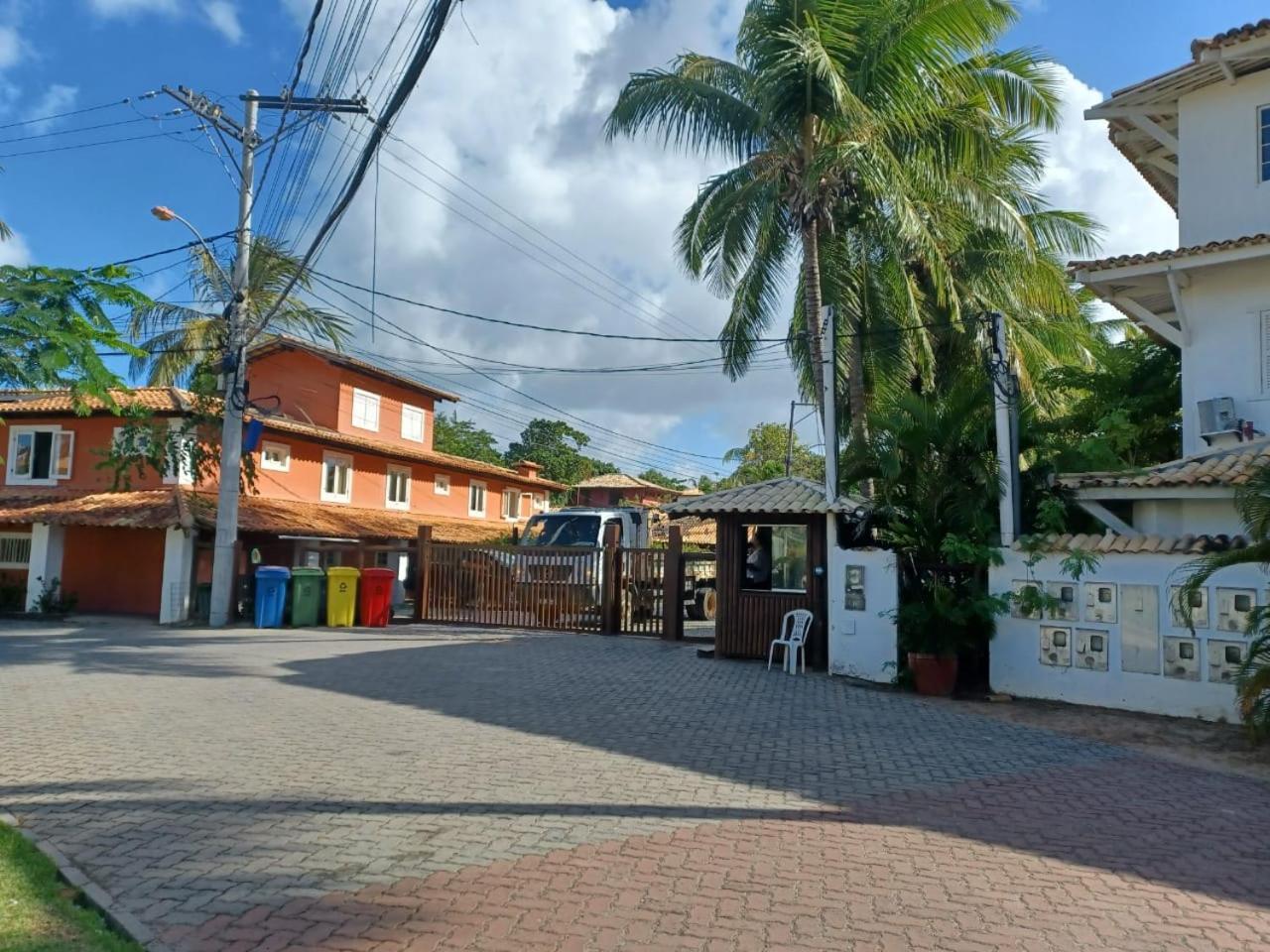 Shanti House Apart Praia do Forte Exteriér fotografie