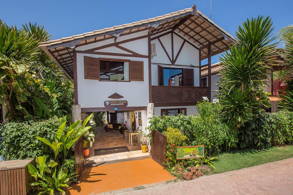 Shanti House Apart Praia do Forte Exteriér fotografie