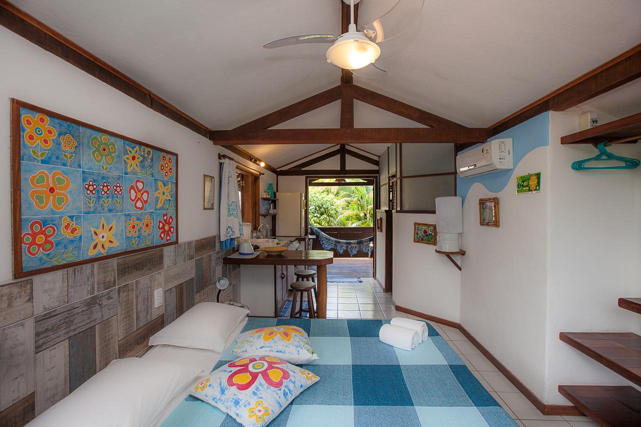 Shanti House Apart Praia do Forte Exteriér fotografie