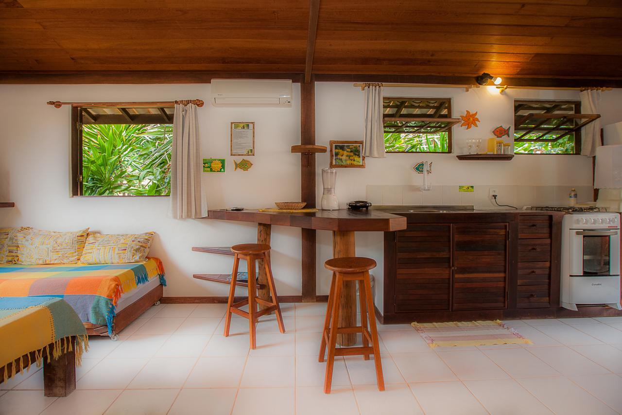 Shanti House Apart Praia do Forte Exteriér fotografie