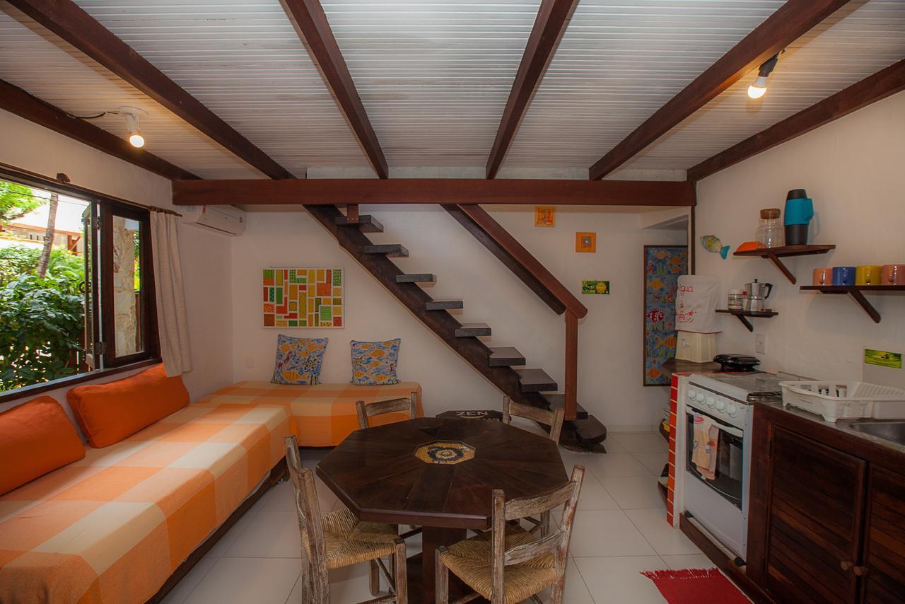 Shanti House Apart Praia do Forte Exteriér fotografie