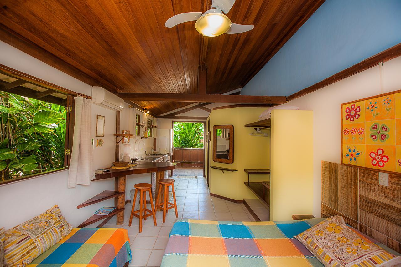 Shanti House Apart Praia do Forte Exteriér fotografie