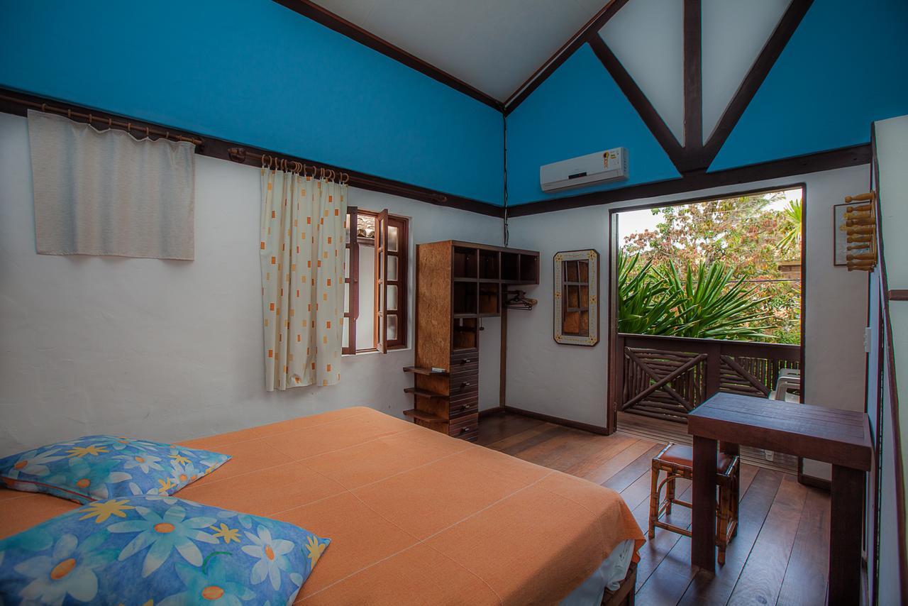 Shanti House Apart Praia do Forte Exteriér fotografie