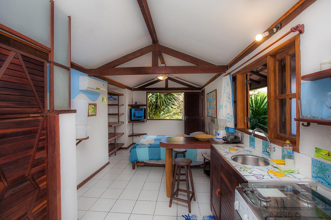 Shanti House Apart Praia do Forte Exteriér fotografie